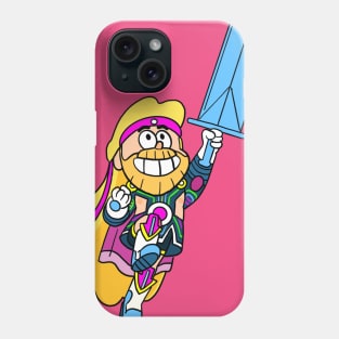 Neon Disco Viking Jr 01 Phone Case