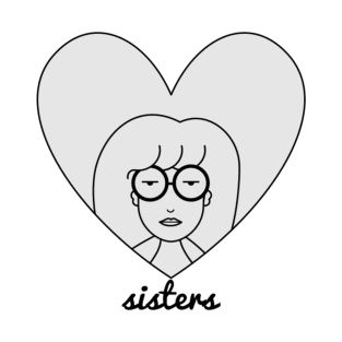 part 2 of 2 - best friends - soul sisters - tina and daria T-Shirt