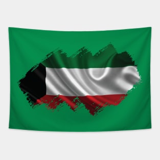 The Flag of Kuwait Tapestry