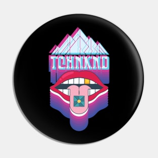 Technokind Tshirt ACID Techno Pin