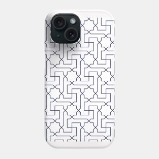 Moroccan Pattern Neck Gator Morrocan Design Phone Case