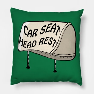 Car seat headrest Pillow