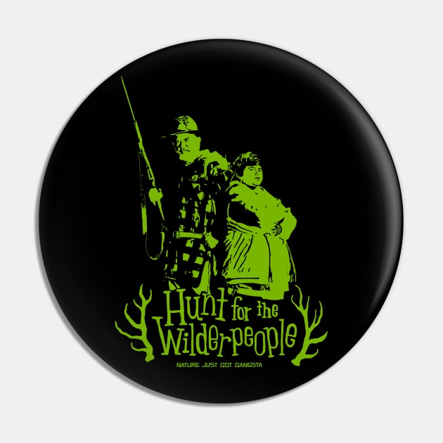 Hunt For The Wilderpeople Pin by Grayson888