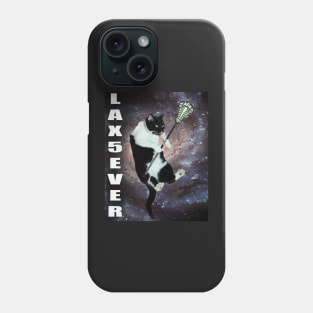 Lacrosse Cat Phone Case