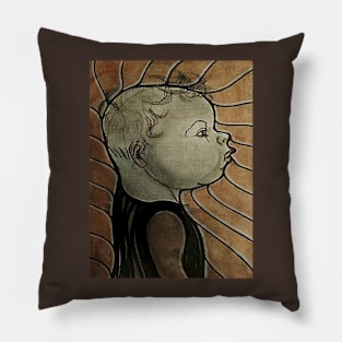 RETRATO 7 Pillow