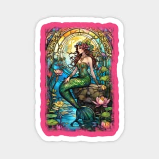 Mermaid 02 Magnet