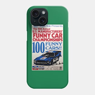 1970s Funny Cars Phone Case