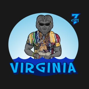 BIG NEPTUNE Blue Skies VA T-Shirt