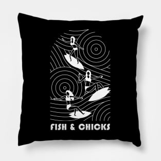 Fish and Chicks Pillow