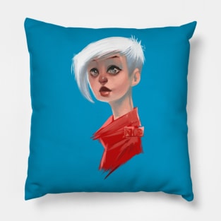 short hair Pillow