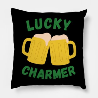 Lucky Charmer Pillow