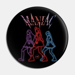 LED design of the viviz group in the maniac era Pin