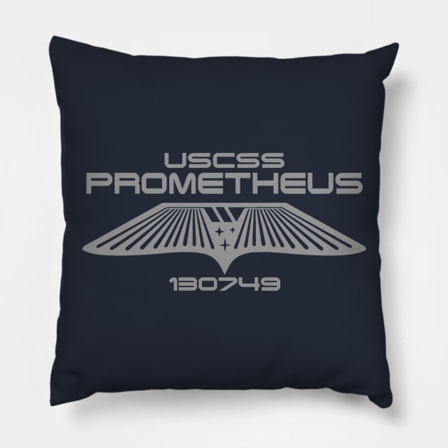 USCSS Prometheus Pillow by SuperEdu