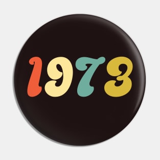 1973 Pin