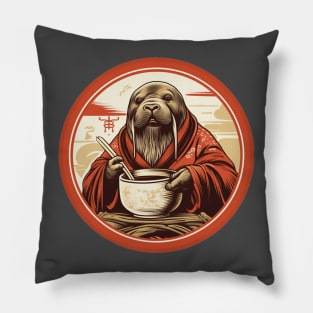 Walrus Sensei Pillow