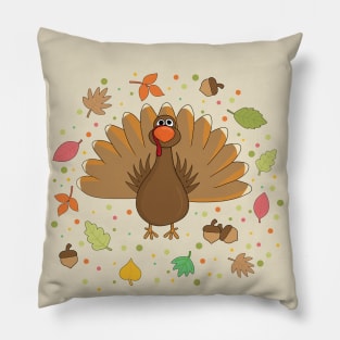 Thanksgiving Turkey Pillow