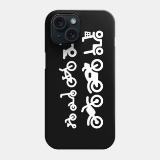 Evolution Motorcycle motorcycling motocross bike Phone Case