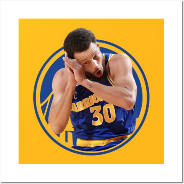 Steph Curry Jersey - Steph Curry - Posters and Art Prints