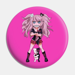 Chibi Junko Enoshima Pin