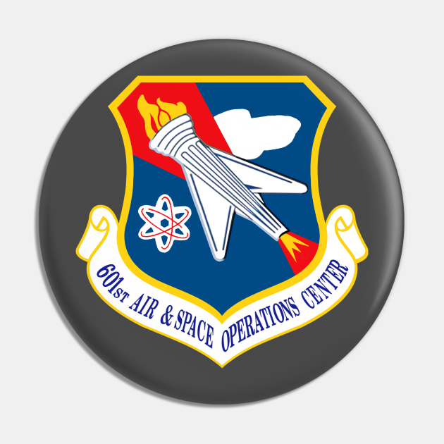 601st Air Operations Center Crest 601st Air Operations Center Logo