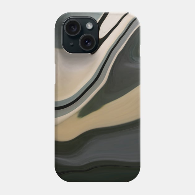 Camo Sand Landscape Phone Case by maak and illy