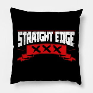 Straight Edge  1 Pillow