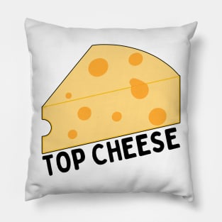 TOP CHEESE Pillow