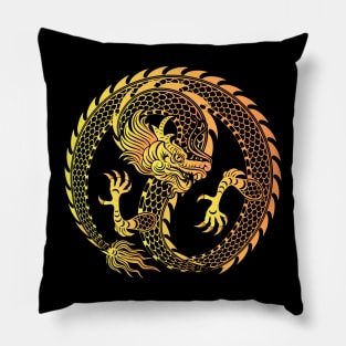 Chinese Year Of The Dragon 2024 Lunar Year 2024 Pillow