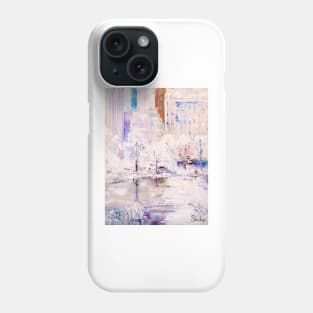 Central Park in Winter. New York Phone Case