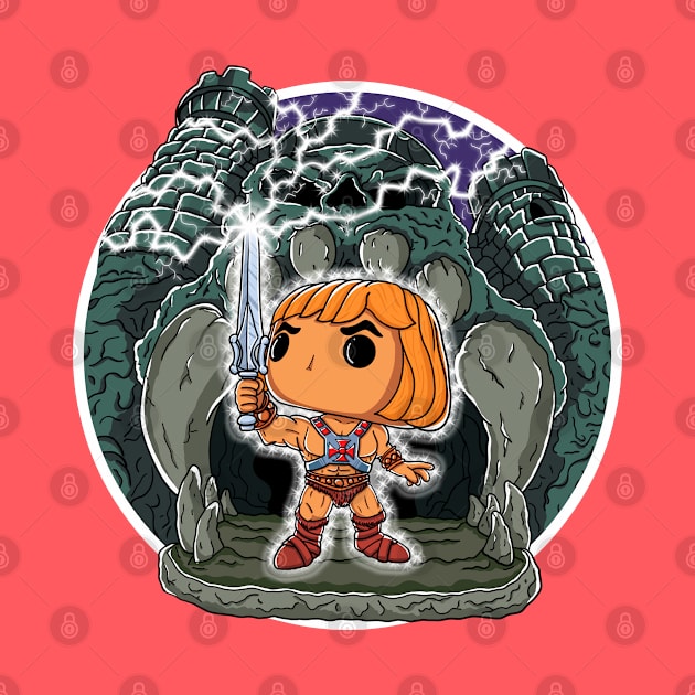 He-Man Castle by soulcrawler