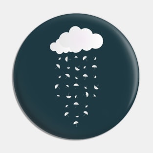 It's raining umbrellas Pin