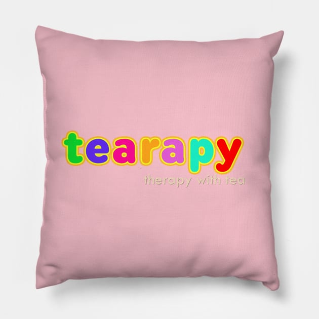 Tearapy Pillow by JulyTyan