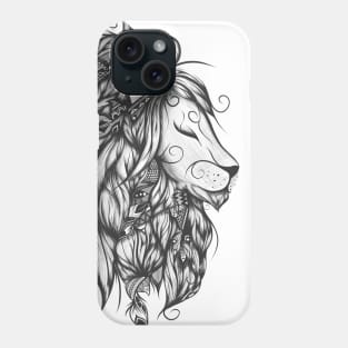 Poetic Lion Phone Case