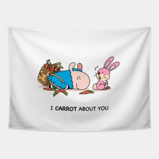 I carrot about you Tapestry