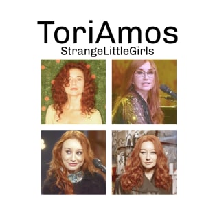Tori Amos Strange Little Girls T-Shirt