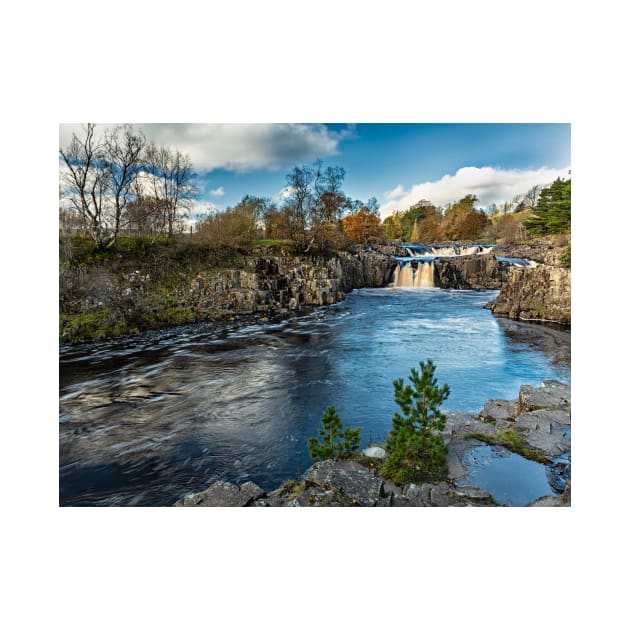 Autumnal Low Force by Reg-K-Atkinson