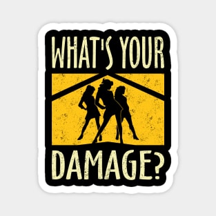 What's your damage? Magnet