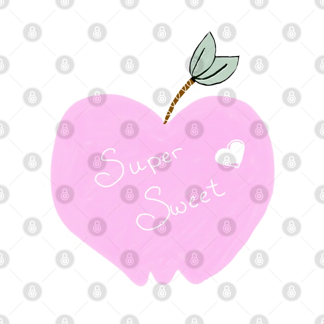 Super Sweet Pink Apple by SecretEmeralds