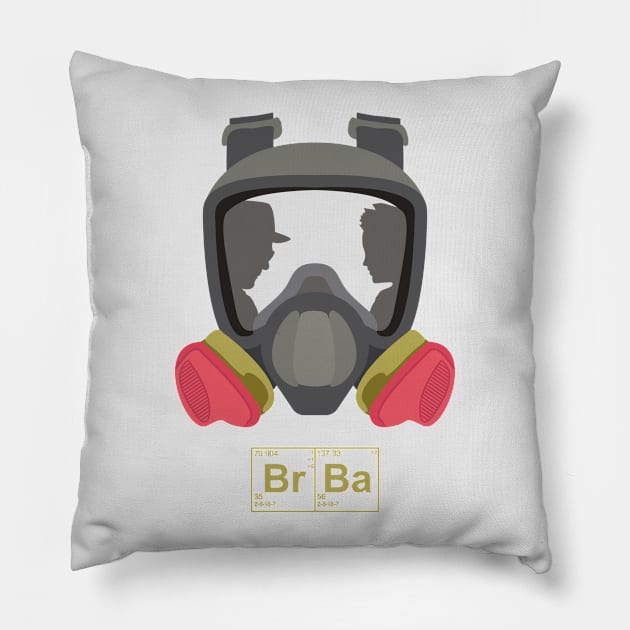 BrBa Mask Pillow by shaylayy