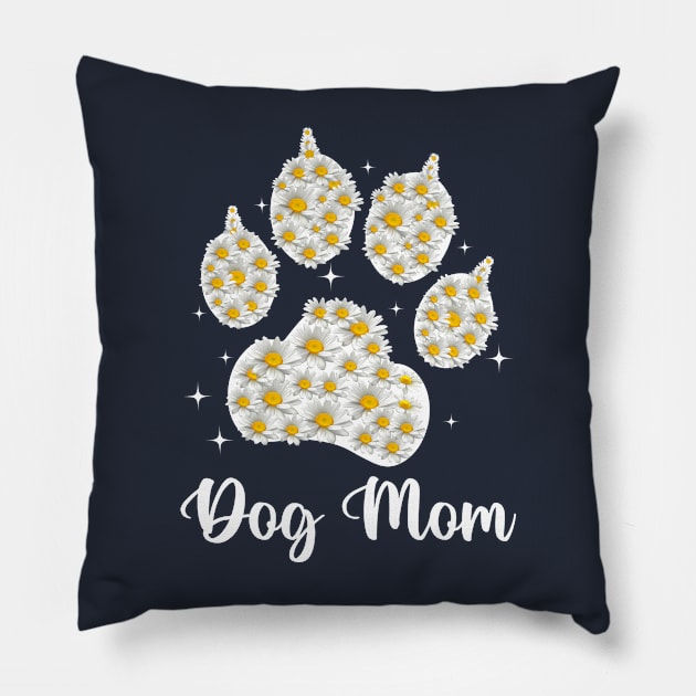 Dog Mom Pillow by beelz