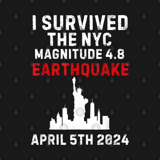 I survived the NYC Earthquake - April 5th, 2024 by lunacreat