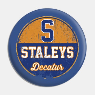 Decatur Staleys Pin