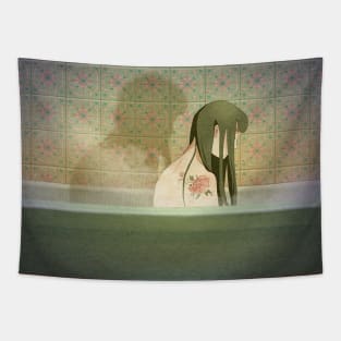 Bath Tapestry