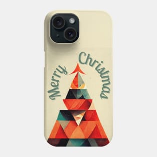 Merry Christmas in jazz style Phone Case