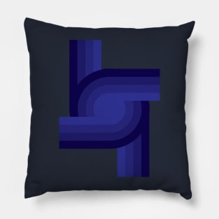 Twisted Bauhaus Pillow