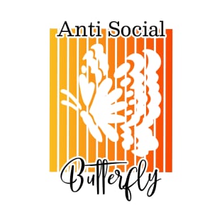 Anti Social Butterfly T-Shirt