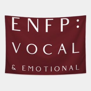 ENFP - Vocal & Emotional Tapestry