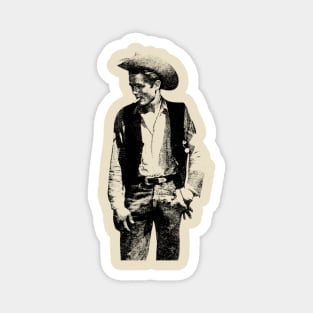 James Dean Magnet