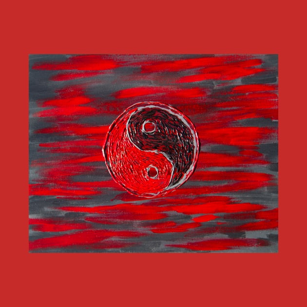 yin yang, the perfect balance by Art2rags