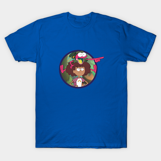 Amphibia Anne and Sprig - Amphibia - T-Shirt